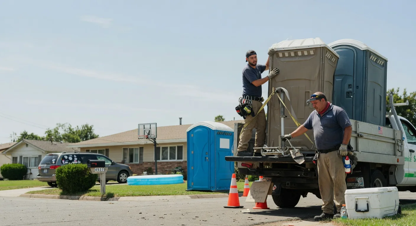 Porta Potty Rental in Dyke, VA near me