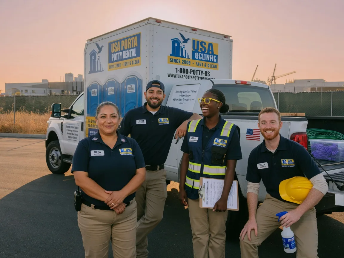 Portable Toilet Rental company in Dyke, VA